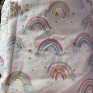 Pottery Barn Kids Rainbow and Star Bedding Sheets - Multicolor